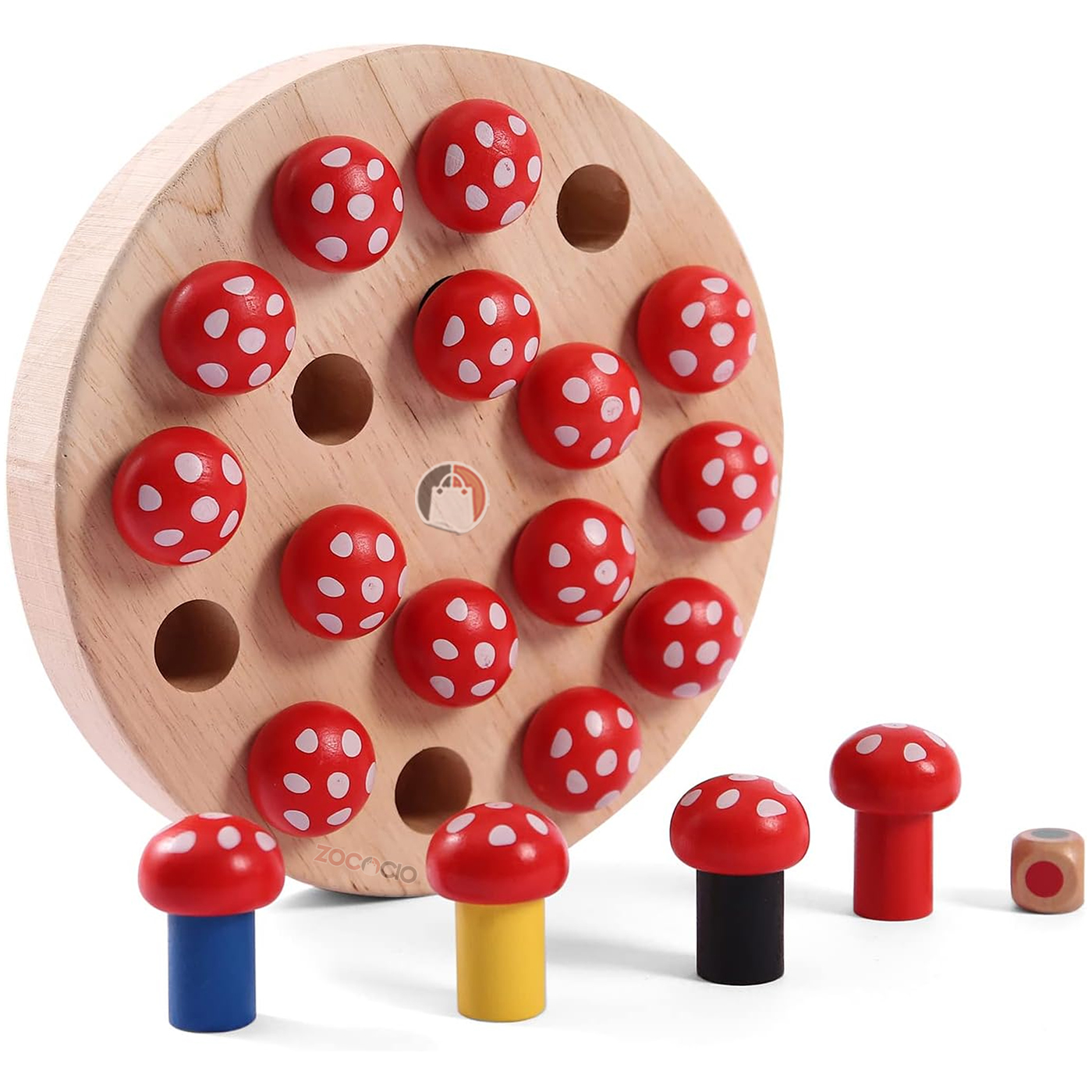 Miniatura 4 de Juego De Mesa Memoria Cosecha De Hongos